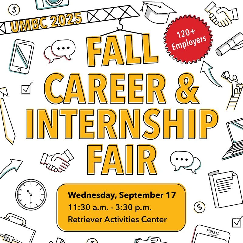 UMBC Fall Career & Internship Fair – | UMBC Family Connection